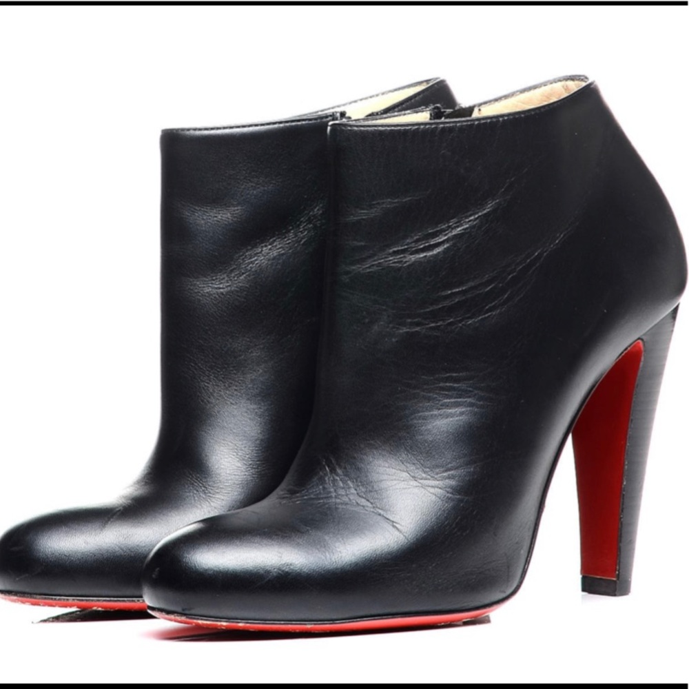 Christian Louboutin Bobsleigh booties 34